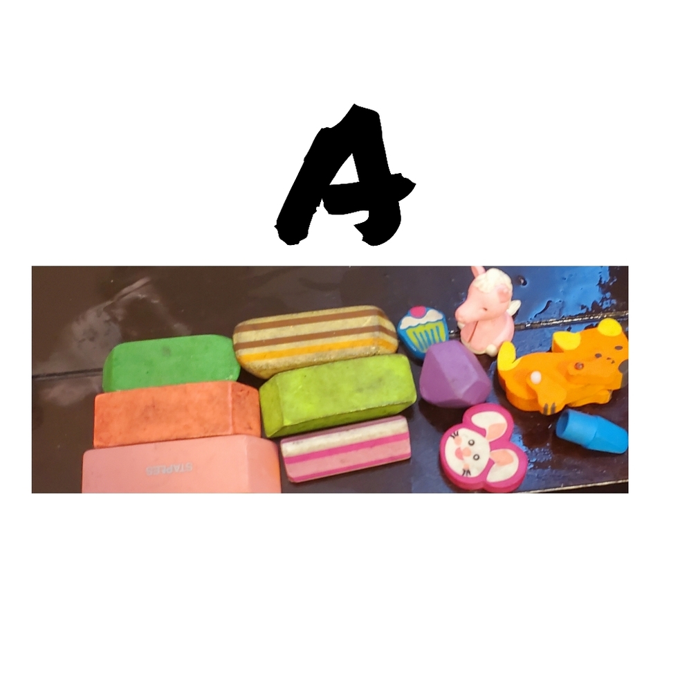 Eraser set